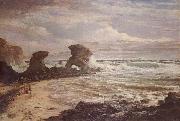 Louis Buvelot Childers Cove china oil painting artist